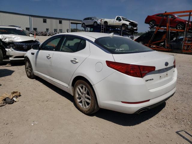 Photo 3 from auction – 2012 KIA OPTIMA LX with VIN KNAGM4A75C5293937