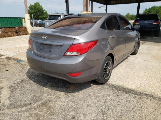 Photo 4 from auction – 2015 HYUNDAI ACCENT GLS with VIN KMHCT4AE4FU900628