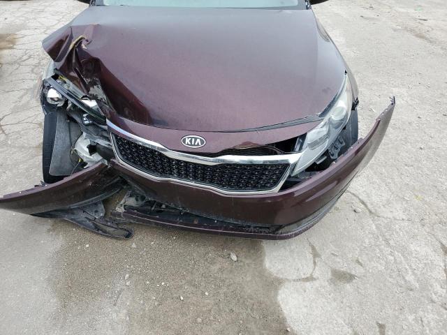 Photo 7 from auction – 2012 KIA OPTIMA EX with VIN 5XXGN4A77CG059701