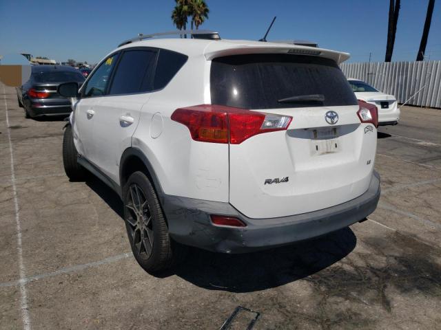 Photo 3 from auction – 2013 TOYOTA RAV4 LE with VIN 2T3ZFREV0DW071232