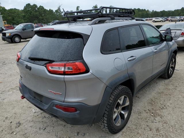 Photo 4 from auction – 2014 JEEP CHEROKEE T with VIN 1C4PJMBS9EW170332