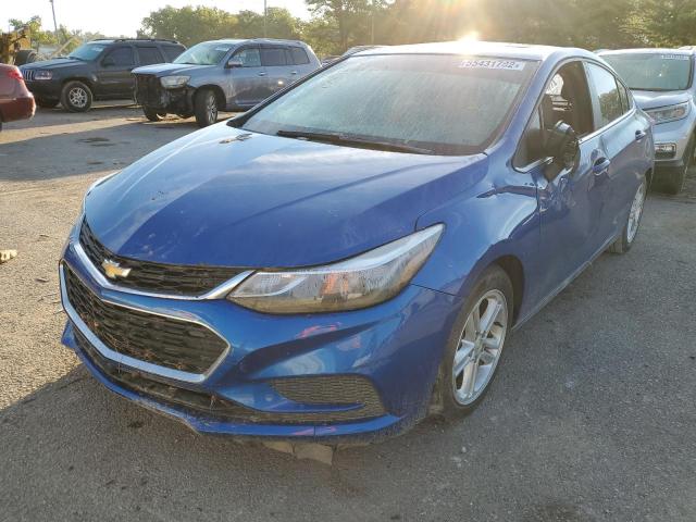 Photo 2 from auction – 2016 CHEVROLET CRUZE LT with VIN 1G1BE5SM7G7249588