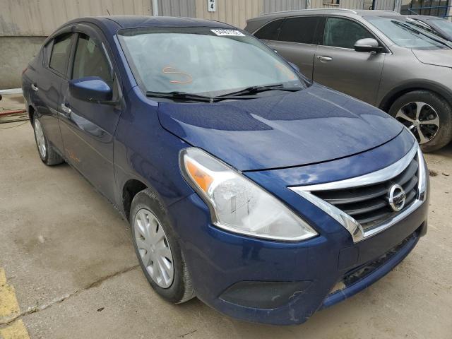 Photo 1 from auction – 2019 NISSAN VERSA S with VIN 3N1CN7APXKL837186