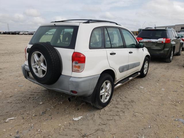 Photo 4 from auction – 2001 TOYOTA RAV4 with VIN JTEGH20V510022863