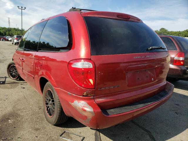 Photo 3 from auction – 2005 DODGE GRAND CARA with VIN 2D4GP44L35R415335
