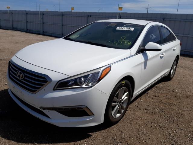 Photo 2 from auction – 2015 HYUNDAI SONATA SE with VIN 5NPE24AF8FH142246