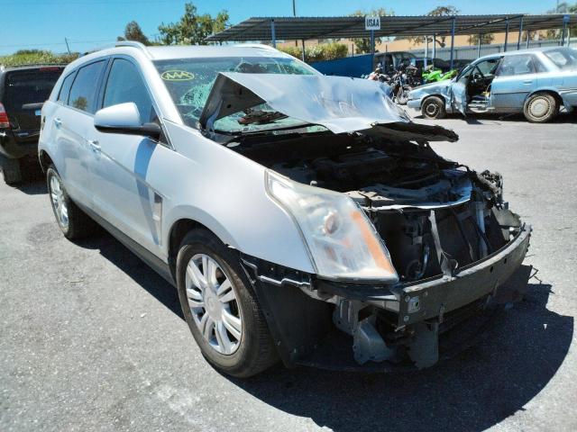 CADILLAC SRX LUXURY 2012 with VIN 3GYFNDE36CS619618 - Photo from auction