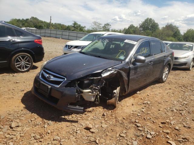 Фото 2 с аукциона – 2012 SUBARU LEGACY 2.5 с VIN 4S3BMBC60C3004559