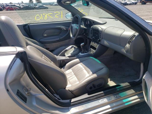 Photo 5 from auction – 2000 PORSCHE 911 CARRER with VIN WP0CA2999YS654728