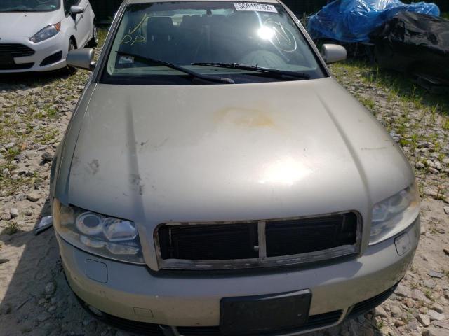 Снимка 9 от търг – 2003 AUDI A4 3.0 QUA с VIN WAULT68E83A192562