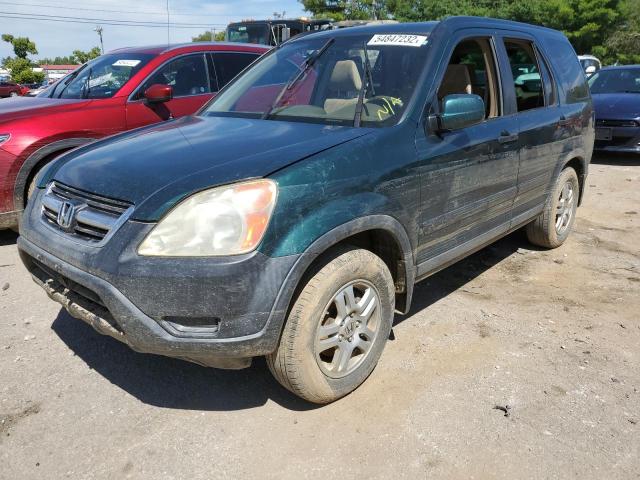 Photo 2 from auction – 2004 HONDA CR-V EX with VIN SHSRD77874U241733