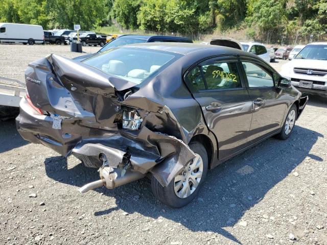 Photo 4 from auction – 2012 HONDA CIVIC LX with VIN 2HGFB2F56CH578558