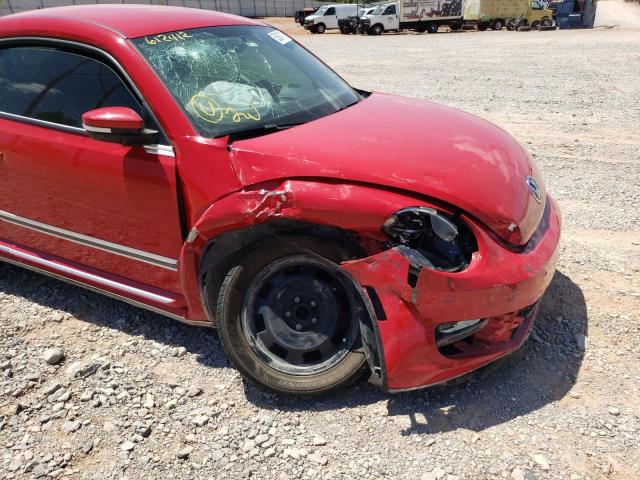 Photo 9 from auction – 2012 VOLKSWAGEN BEETLE with VIN 3VWJP7AT2CM612412