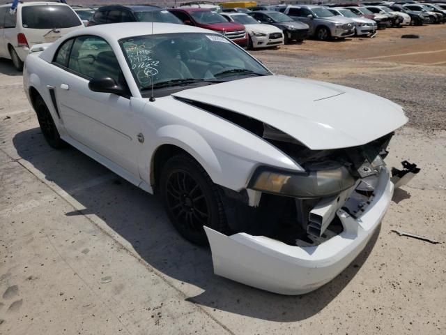 FORD MUSTANG 2004 with VIN 1FAFP40604F167372 - Photo from auction