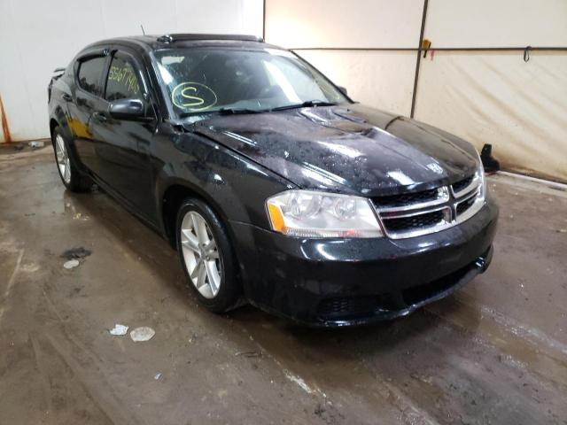 DODGE AVENGER SX 2012 with VIN 1C3CDZCBXCN212371 - Photo from auction