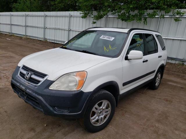 Photo 2 from auction – 2004 HONDA CR-V EX with VIN JHLRD78884C026898