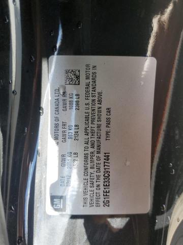 Zdjęcie 10 z aukcji – 2012 CHEVROLET CAMARO LS z VIN 2G1FE1E33C9177441