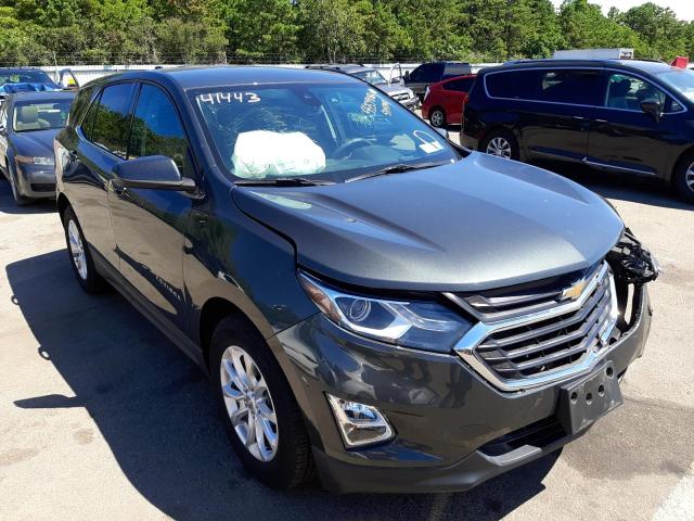 CHEVROLET EQUINOX LT 2020 with VIN 3GNAXKEV7LS534794 - Photo from auction