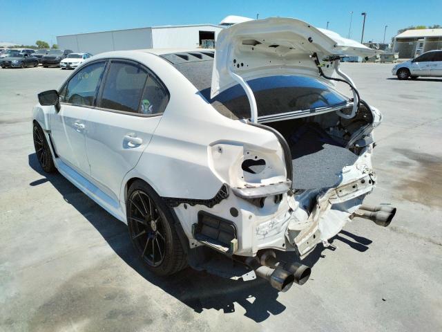 Photo 3 from auction – 2017 SUBARU WRX with VIN JF1VA1B62H9827862