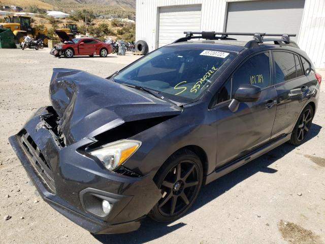 Photo 2 from auction – 2012 SUBARU IMPREZA SP with VIN JF1GPAS64CH217886