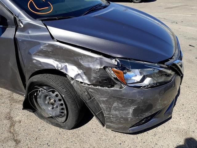 Photo 9 from auction – 2019 NISSAN SENTRA S with VIN 3N1AB7AP1KY367164
