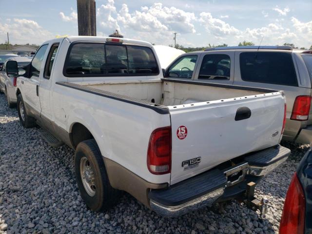 Photo 3 from auction – 2003 FORD F250 SUPER with VIN 1FTNX20L73EC16314