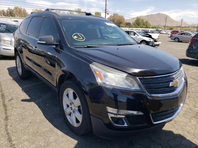 Photo 1 from auction – 2016 CHEVROLET TRAVERSE L with VIN 1GNKRGKD7GJ160623