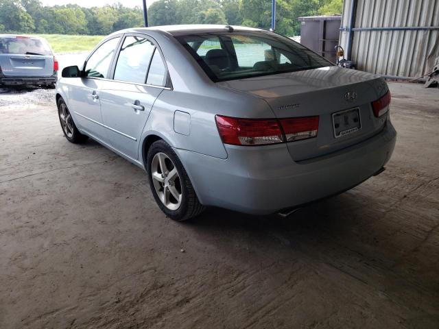 Photo 3 from auction – 2007 HYUNDAI SONATA SE with VIN 5NPEU46F87H267607