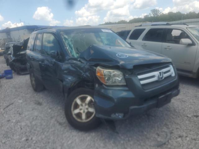 HONDA PILOT EX 2006 with VIN 5FNYF28466B036516 - Photo from auction