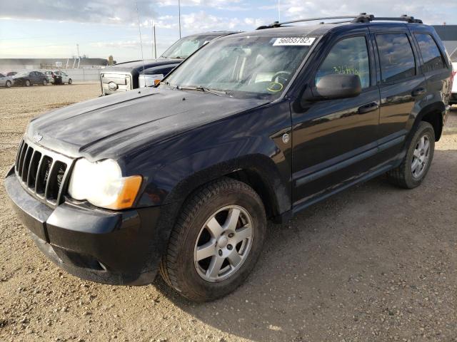 Photo 2 from auction – 2008 JEEP GRAND CHER with VIN 1J8HR48M08C522153