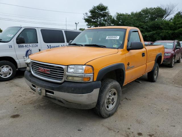 Photo 2 from auction – 2001 GMC SIERRA C25 with VIN 1GTHC24191E329129