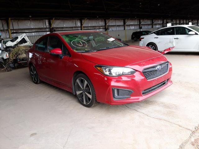 Photo 1 from auction – 2019 SUBARU IMPREZA SP with VIN 4S3GKAM62K3611999
