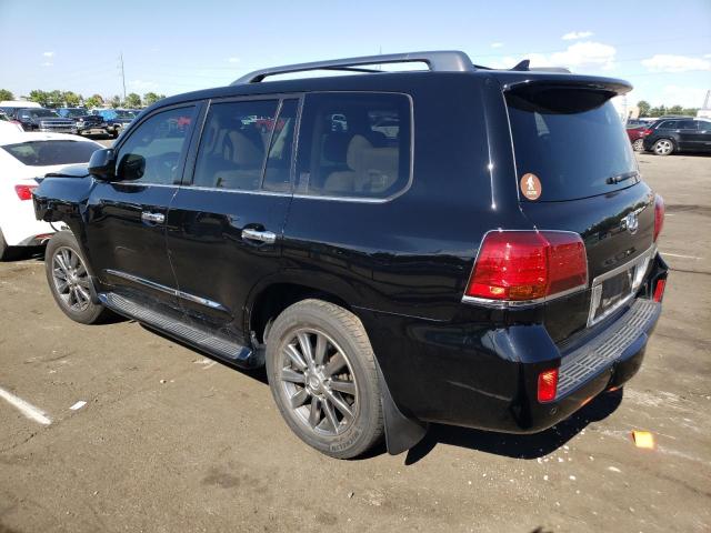 Photo 3 from auction – 2011 LEXUS LX 570 with VIN JTJHY7AX0B4083504
