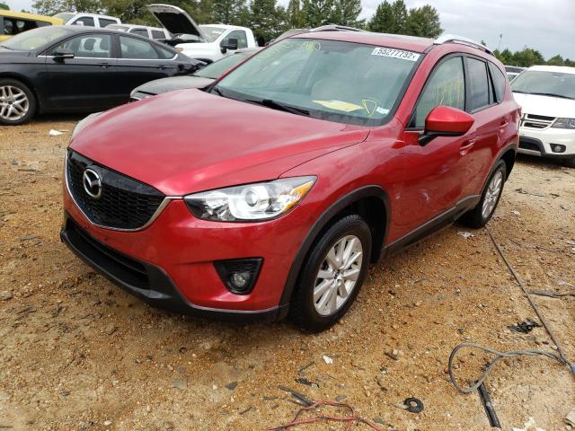Photo 2 from auction – 2014 MAZDA CX-5 TOURI with VIN JM3KE4CY7E0357399