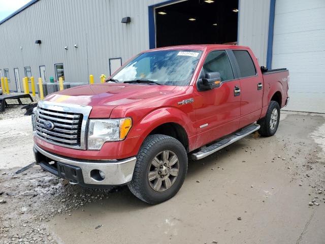 Photo 2 from auction – 2012 FORD F150 SUPER with VIN 1FTFW1ET0CFA36970