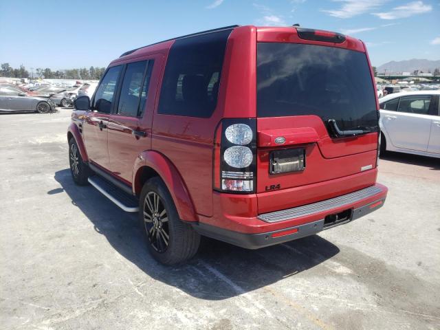 Photo 3 from auction – 2015 LAND ROVER LR4 HSE LU with VIN SALAK2V6XFA757474