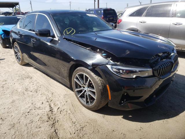 BMW 330I 2019 with VIN 3MW5R1J53K8B01339 - Photo from auction
