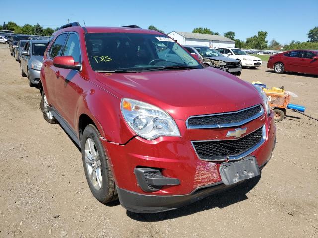 CHEVROLET EQUINOX LT 2014 with VIN 2GNALBEK0E6315369 - Photo from auction