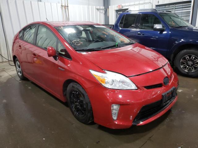 TOYOTA PRIUS 2015 with VIN JTDKN3DU6F0456246 - Photo from auction