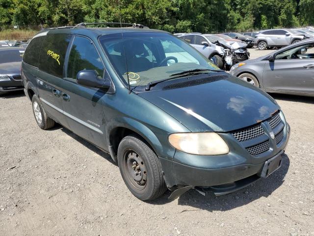 DODGE GRAND CARA 2001 with VIN 2B4GP44391R247169 - Photo from auction