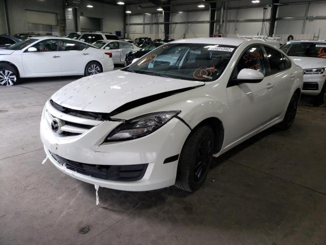 Photo 2 from auction – 2011 MAZDA 6 I with VIN 1YVHZ8BH2B5M26315