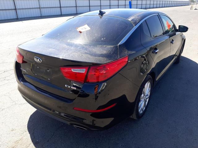 Photo 4 from auction – 2014 KIA OPTIMA EX with VIN 5XXGN4A78EG295471