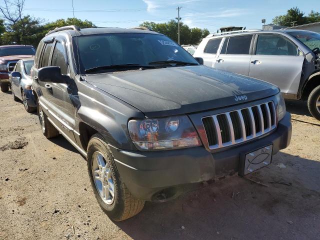 JEEP GRAND CHER 2004 with VIN 1J4GW48S04C116159 - Photo from auction