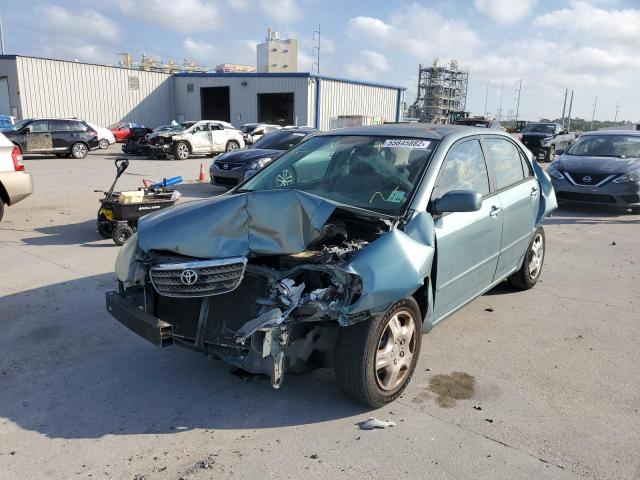 Photo 2 from auction – 2006 TOYOTA COROLLA CE with VIN 1NXBR32E36Z664279