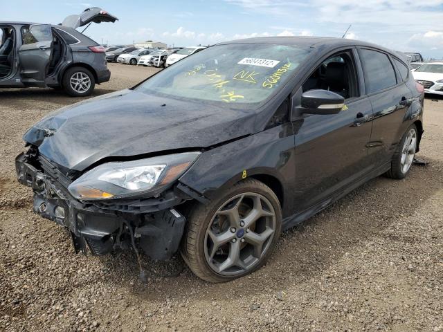Photo 2 from auction – 2013 FORD FOCUS ST with VIN 1FADP3L95DL126504
