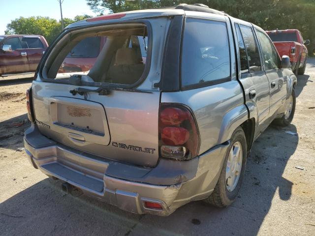 Photo 4 from auction – 2002 CHEVROLET TRAILBLAZE with VIN 1GNDT13S522496973