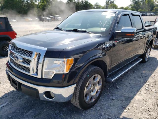 Photo 2 from auction – 2010 FORD F150 SUPER with VIN 1FTFW1CV6AFD90431