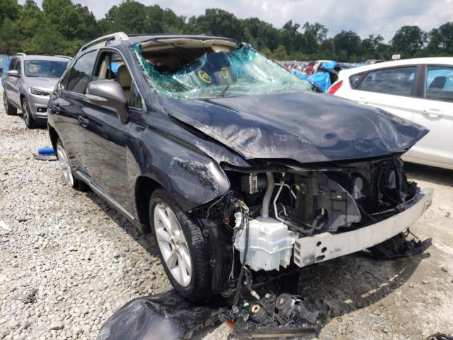 LEXUS RX 350 2010 with VIN 2T2ZK1BA7AC027342 - Photo from auction