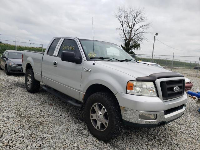 FORD F150 2005 with VIN 1FTPX14555NA60405 - Photo from auction