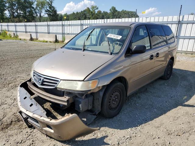 Photo 2 from auction – 2004 HONDA ODYSSEY LX with VIN 5FNRL18514B017885